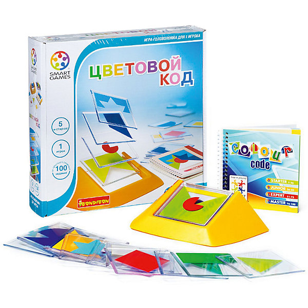 

Логическая игра "Цветовой код", Bondibon