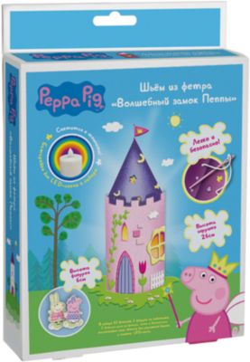 Шьем из фетра Волшебный замок Пеппы , Peppa Pig, артикул:5453389 - Свинка Пеппа Шьем из фетра Волшебный замок Пеппы , Peppa Pig, артикул:5453389 - Свинка Пеппа