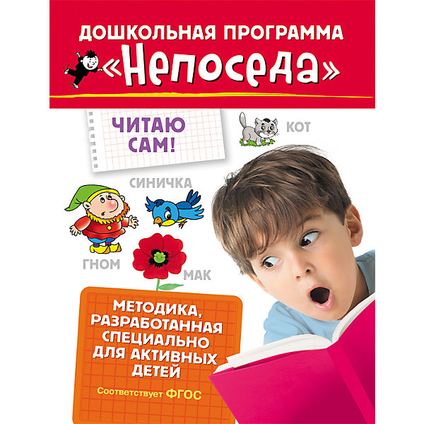 

Развивающие тетради "Непоседа. Читаю сам"