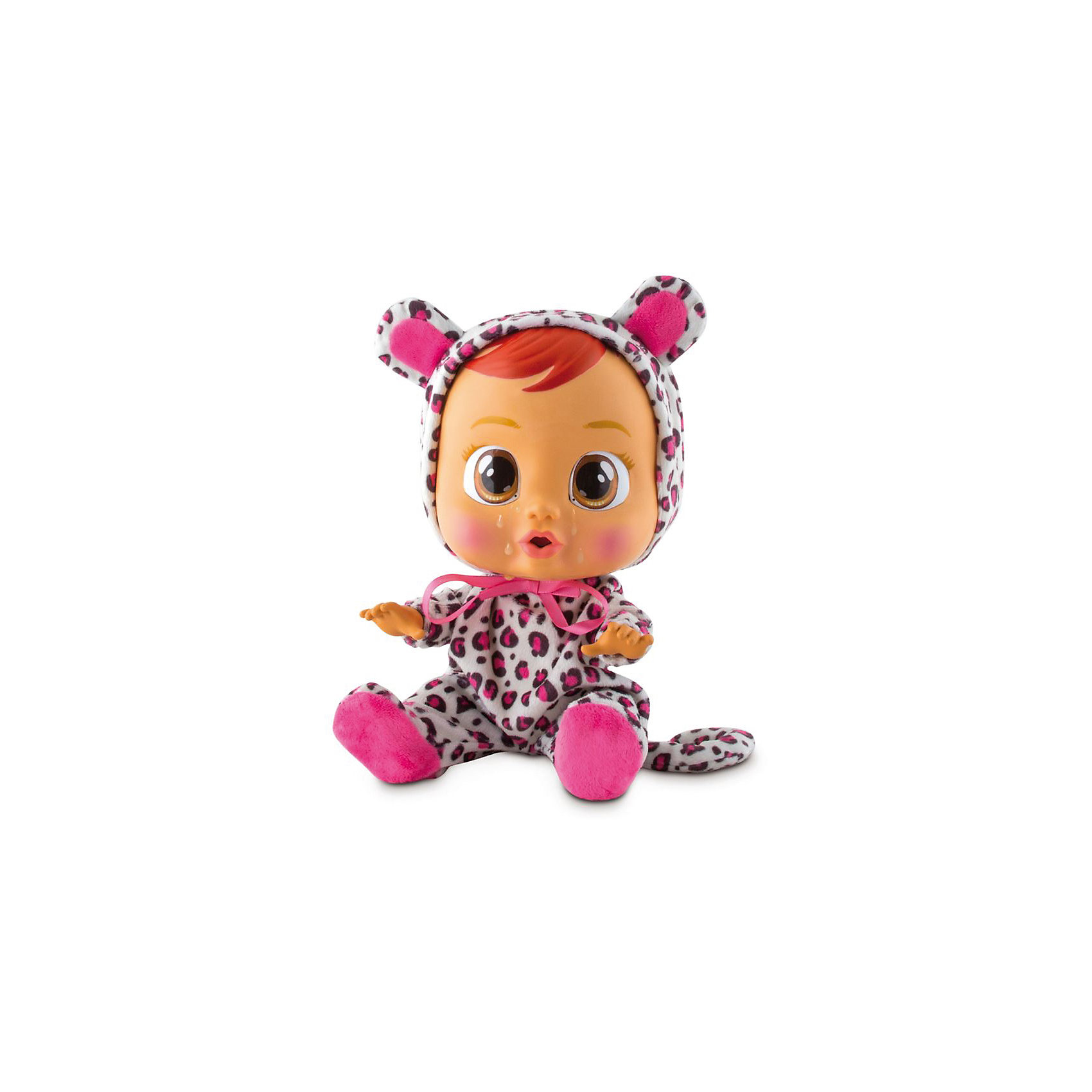 фото Плачущий младенец IMC Toys Cry Babies Лея