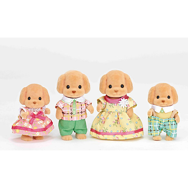 

Набор "Семья Той Пуделей", Sylvanian Families