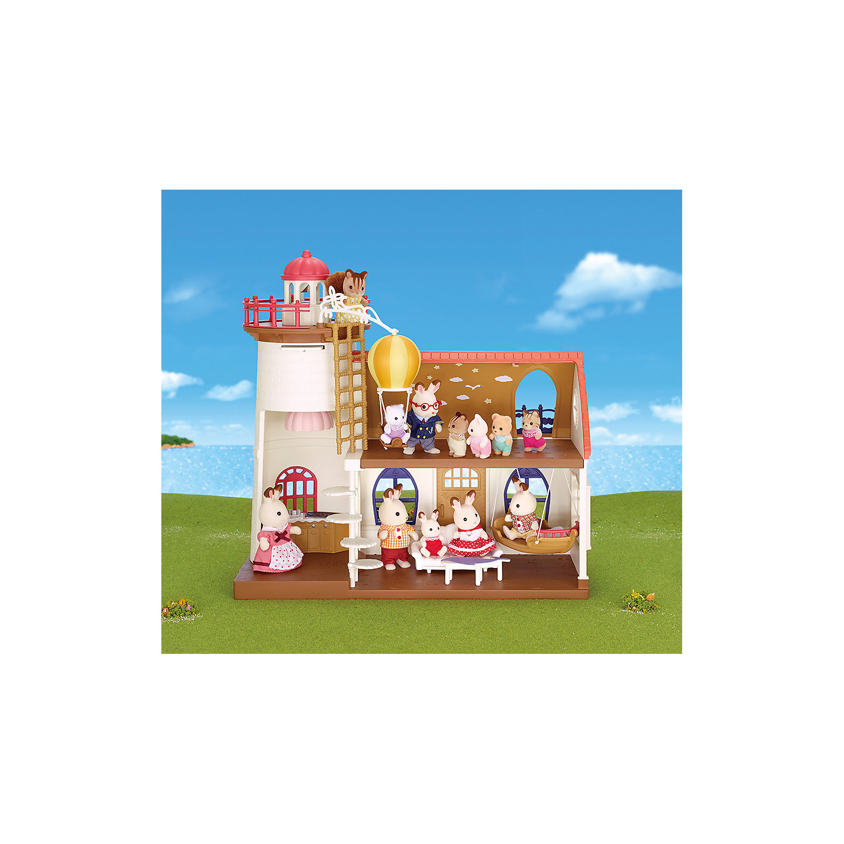 Набор маяк. Sylvanian Families Маяк звездочета. Набор Sylvanian Families Маяк звездочета с проектором 5267. Sylvanian Families Маяк звездочета с проектором. Сильвания домик Маяк.