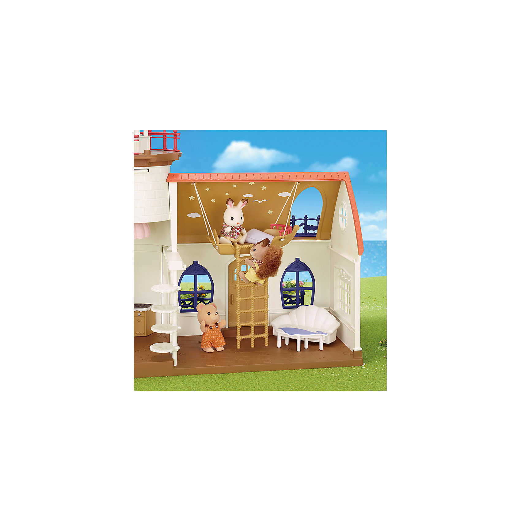 Набор маяк. Sylvanian Families Маяк звездочета. Sylvanian Families Маяк звездочета с проектором. 5267 Sylvanian Families Маяк. Сильвания домик Маяк.