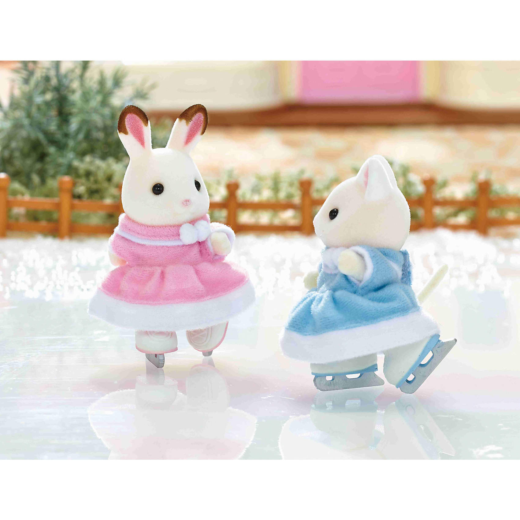 фото Набор "Друзья на коньках", Sylvanian Families Эпоха чудес