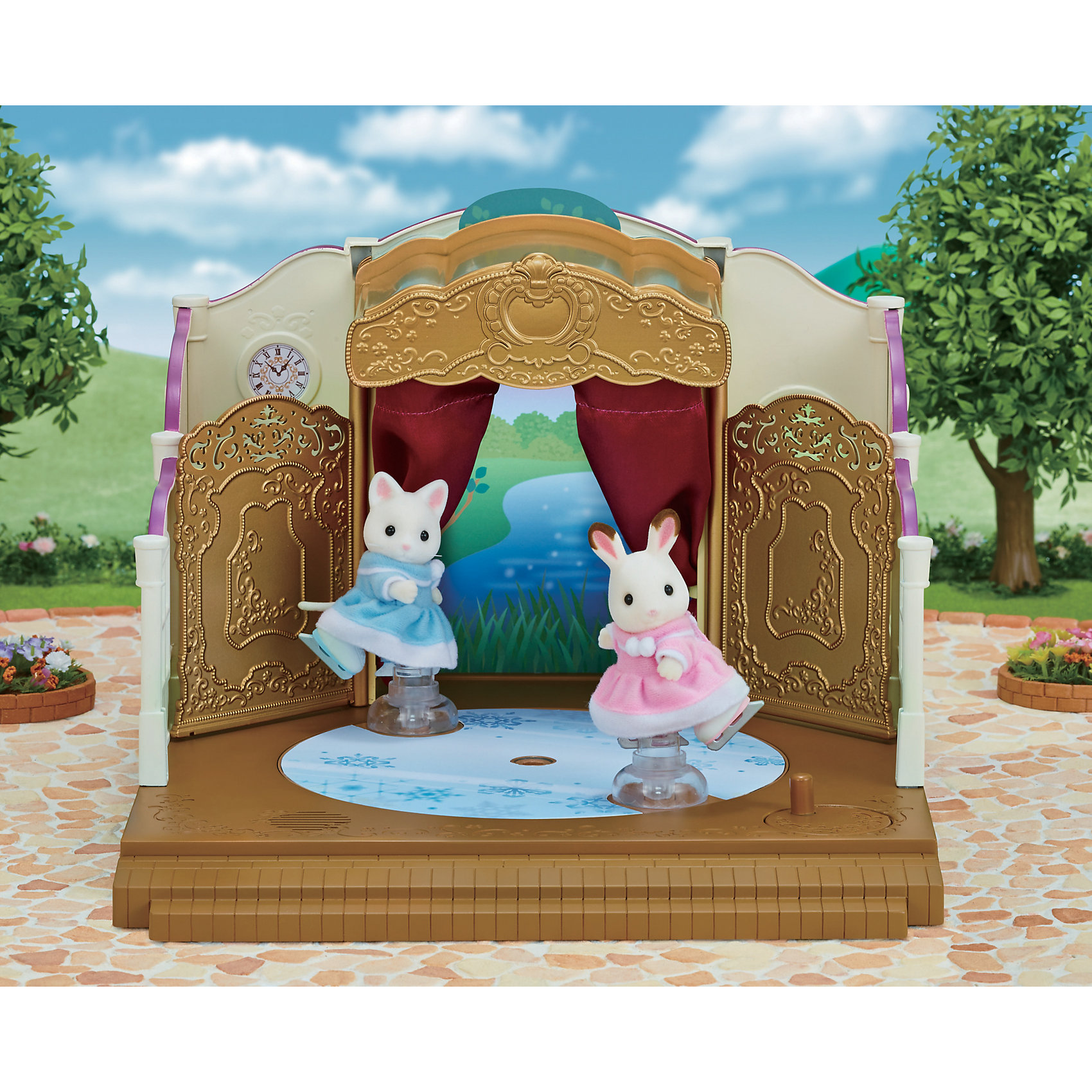 фото Набор "Друзья на коньках", Sylvanian Families Эпоха чудес