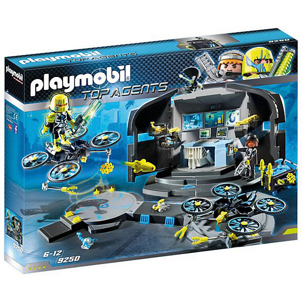 

Конструктор Playmobil "Командный пункт доктора Дрона"