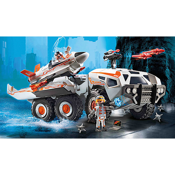 

Конструктор Playmobil Суперагенты: Боевой грузовик команды шпионов