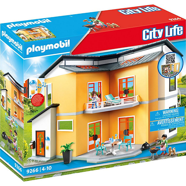 

Конструктор Playmobil "Кукольный дом" Современный дом