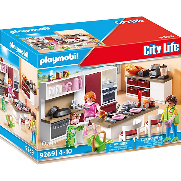 

Конструктор Playmobil "Кукольный дом" Кухня