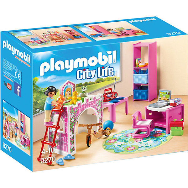 

Конструктор Playmobil "Кукольный дом" Детская комната