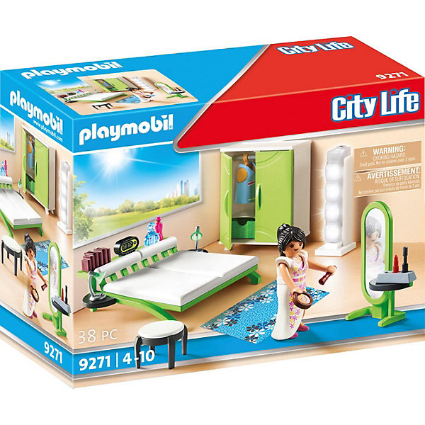 

Конструктор Playmobil "Кукольный дом" Спальня