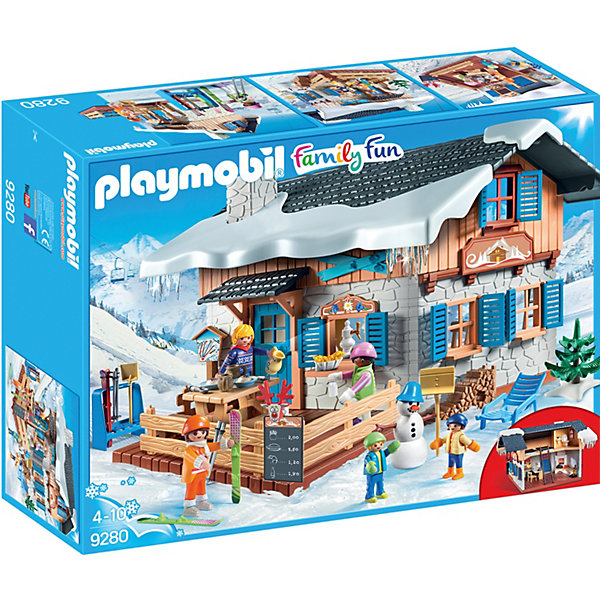 

Конструктор Playmobil Лыжная база, 66 деталей