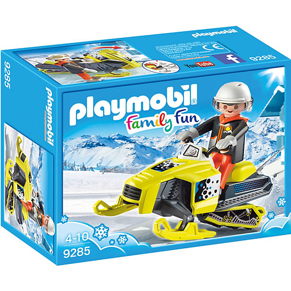 

Конструктор Playmobil Сноумобиль, 5 деталей