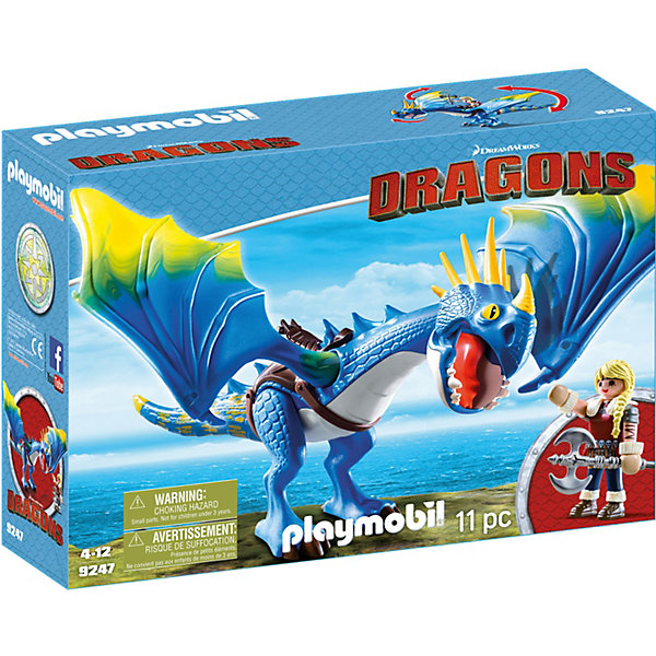 

RU Драконы: Астрид и Громгильда Playmobil