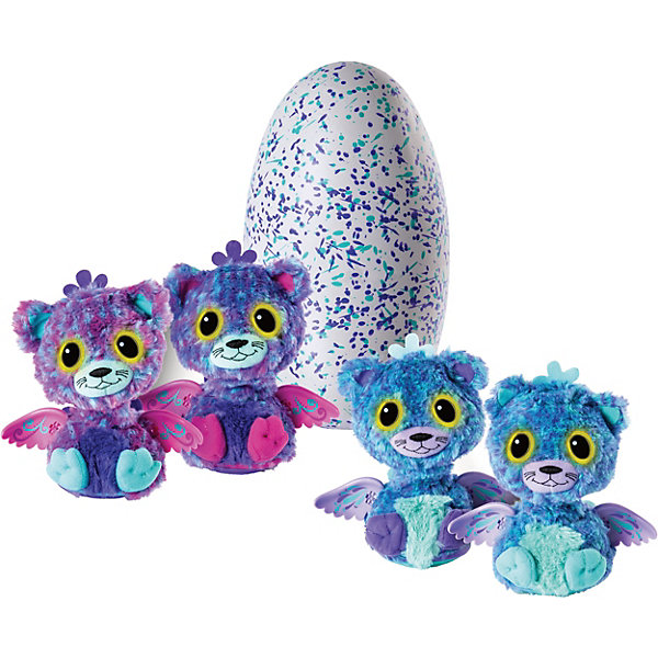 фото Интерактивная игрушка Spin Master "Hatchimals" Близнецы (розовый/голубой)