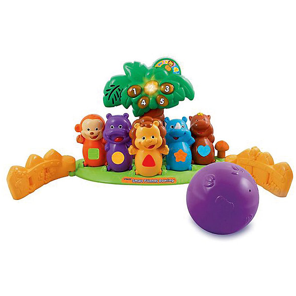 

Боулинг с животными Африки, Vtech