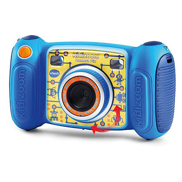 

Цифровая камера Kidizoom Pix, голубая, Vtech