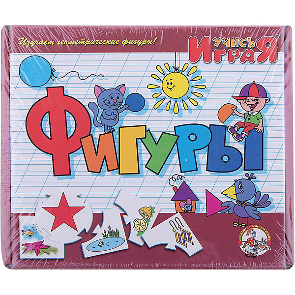 

Игра обучающая "Фигуры", Десятое королевство
