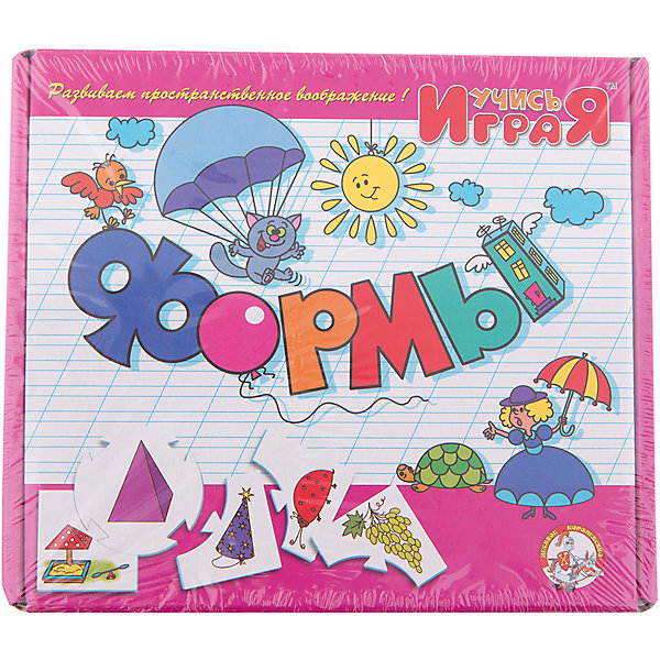 

Игра обучающая "Формы", Десятое королевство