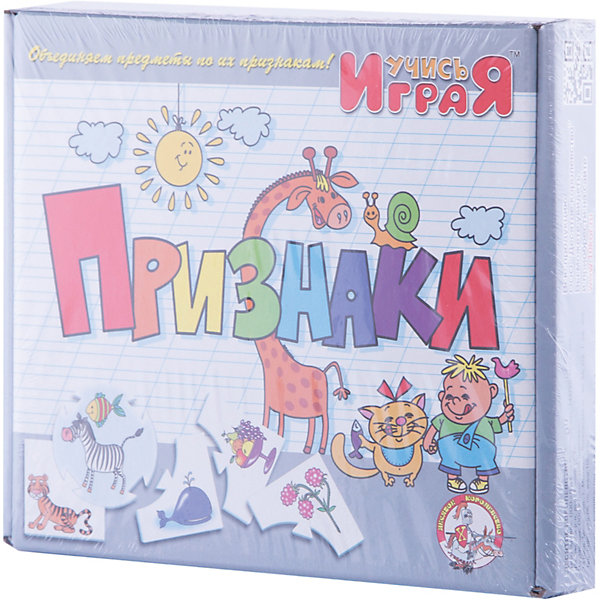 

Игра обучающая "Признаки", Десятое королевство
