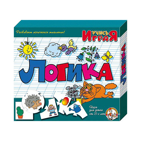 

Игра обучающая "Логика", Десятое королевство