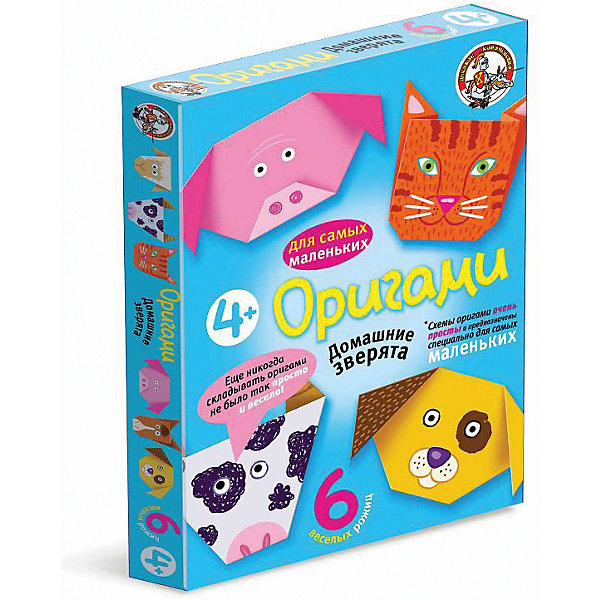 

Оригами "Домашние зверята", Десятое королевство