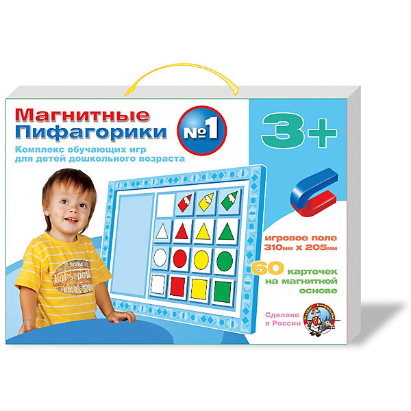 

Набор "Магнитные Пифагорики 3+", Десятое королевство