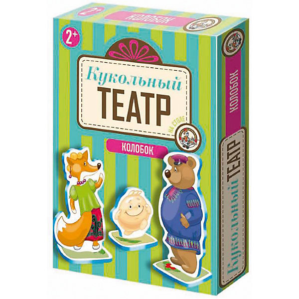 

Кукольный театр на столе "Колобок", Десятое королевство