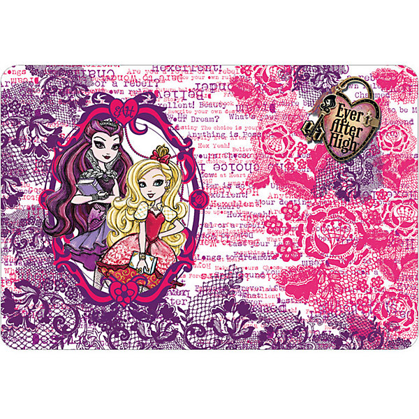 

Подкладка настольная для письма пластиковая, Ever After High, Mattel