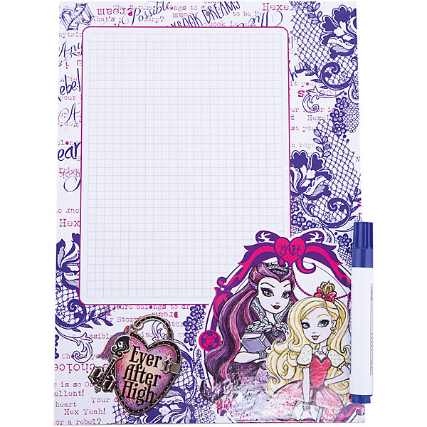 

Детская доска для рисования маркером, Ever After High, Mattel