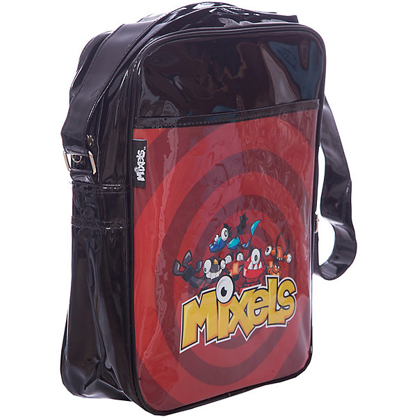 

Сумка Lucky bag, Mixels, цвет красный с черным