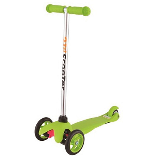 

Самокат 3-х колёсный "Maxi Scooter", зелёный, 21st scooTer, Зеленый