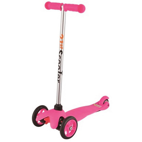 

Самокат 3-х колёсный "Maxi Scooter", розовый, 21st scooTer