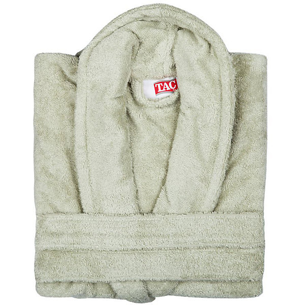 

Халат махровый Maison Bambu, S/M, TAC, фисташковый (cagla)