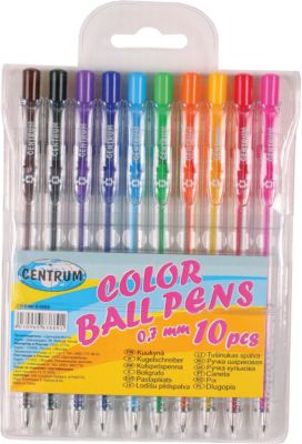 Ручки Шариковые Цветные Набор Купить