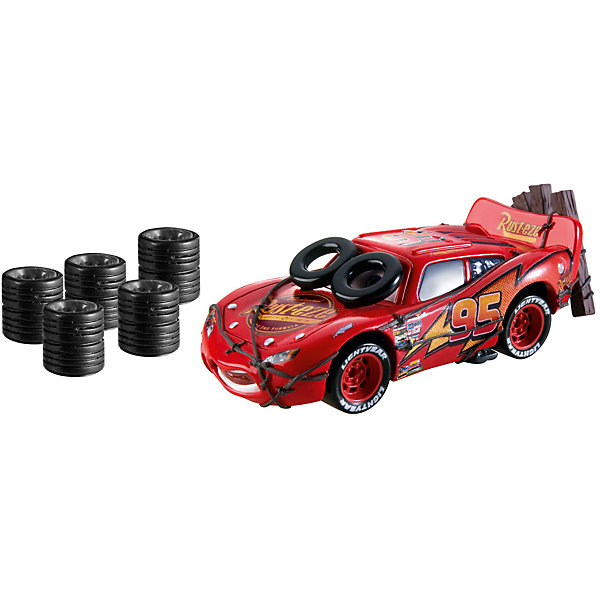 Mattel Подарок Игровой набор Daredevil Garage, Тачки