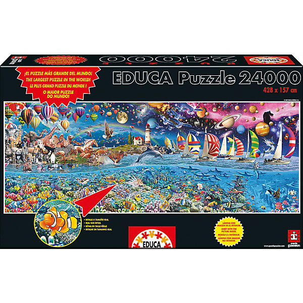 

Пазл "Жизнь", 24000 деталей, Educa