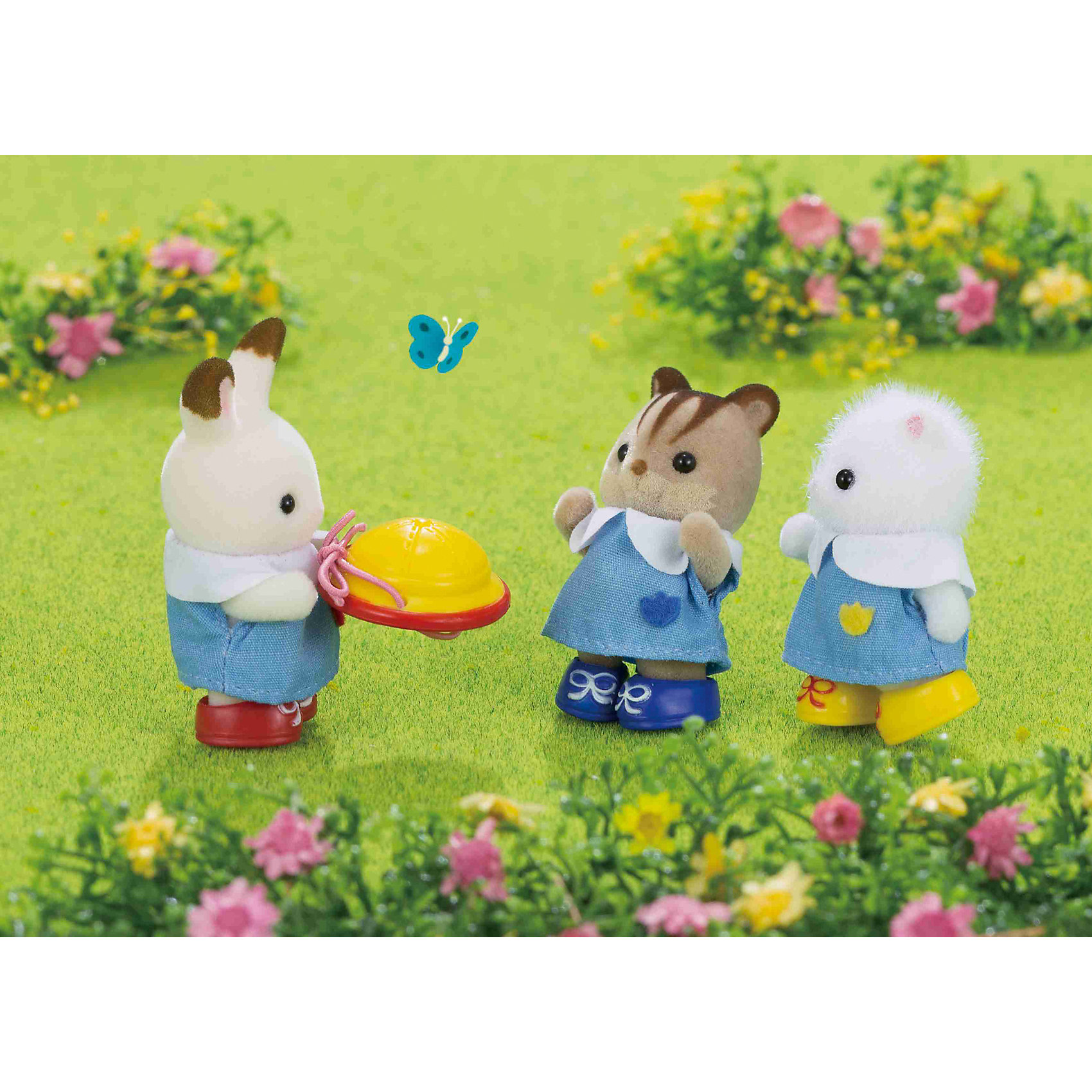 фото Набор "Друзья в детском саду", Sylvanian Families Эпоха чудес