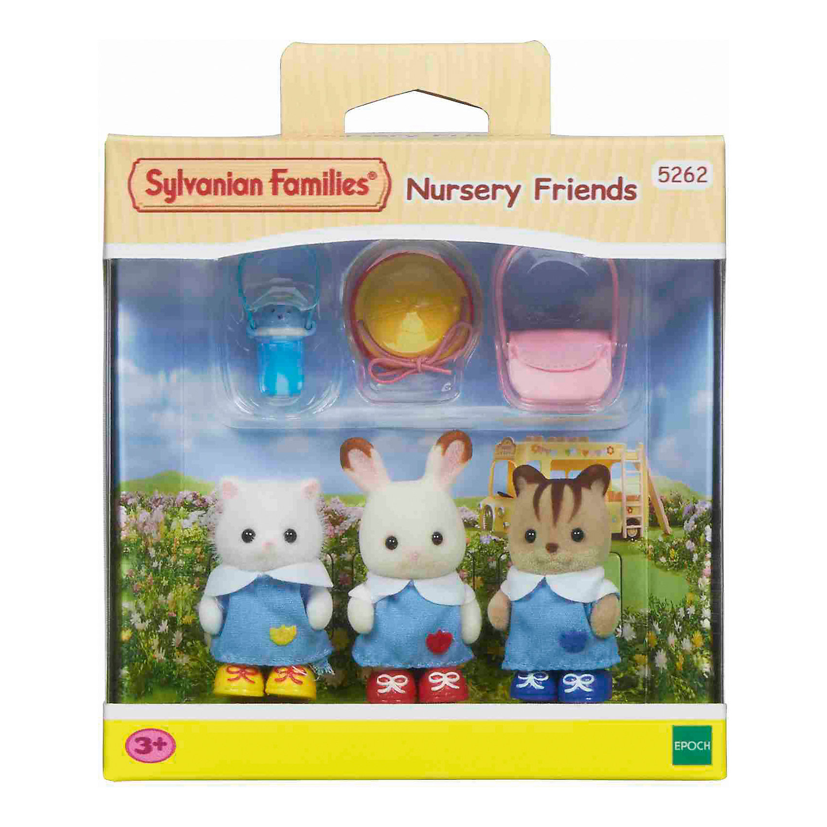 фото Набор "Друзья в детском саду", Sylvanian Families Эпоха чудес