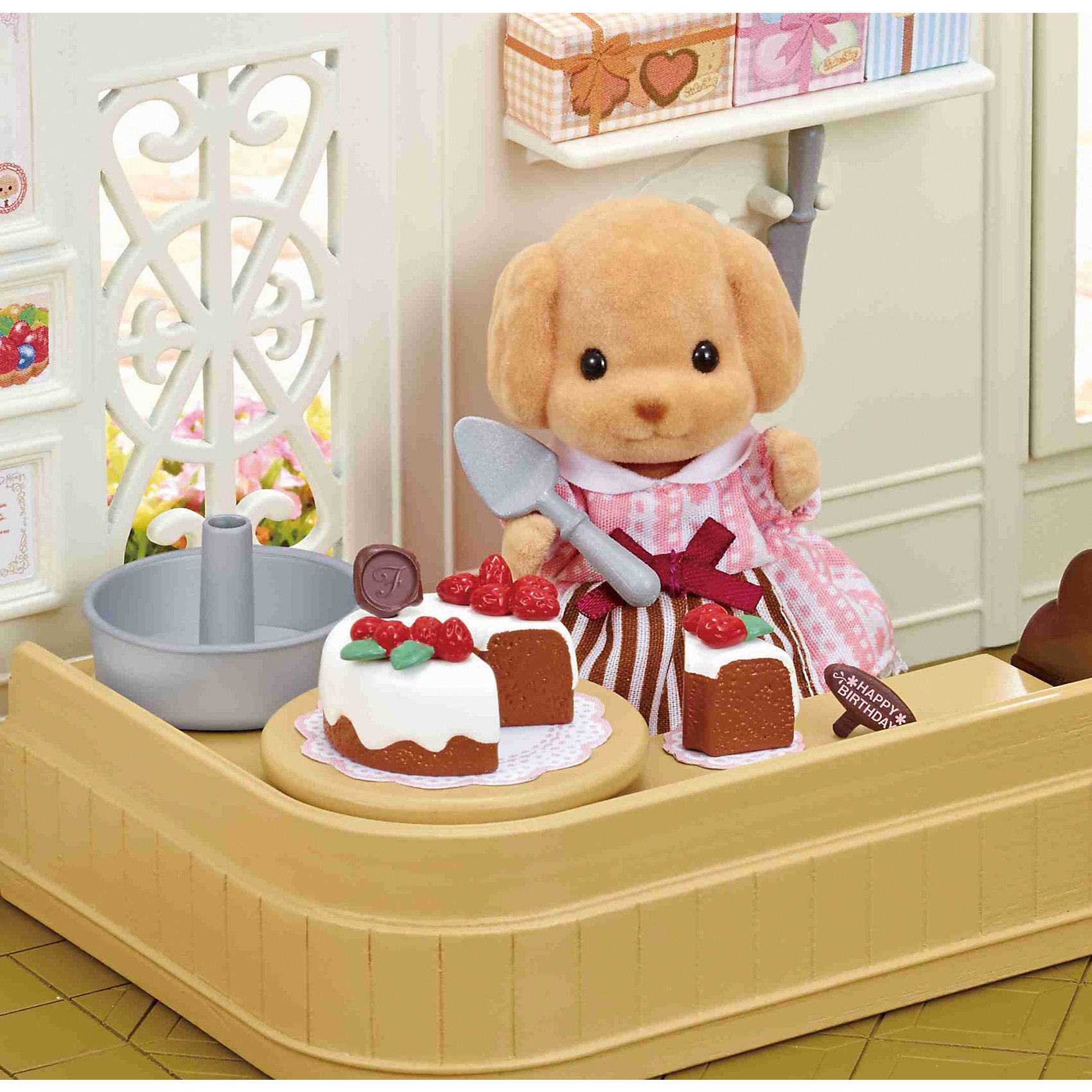 фото Набор "Набор украшения тортиков", Sylvanian Families Эпоха чудес