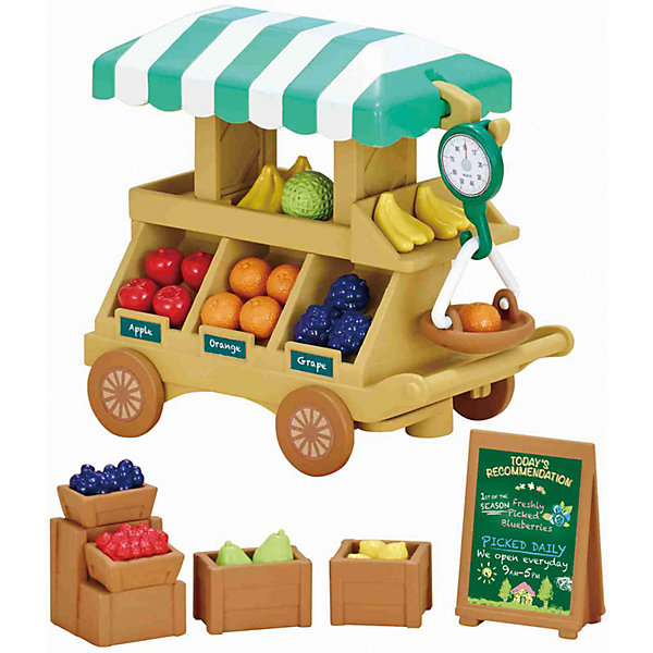 

Набор "Тележка с фруктами", Sylvanian Families
