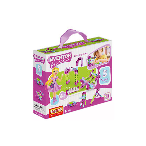 

Конструктор INVENTOR GIRLS, 5 моделей, Engino