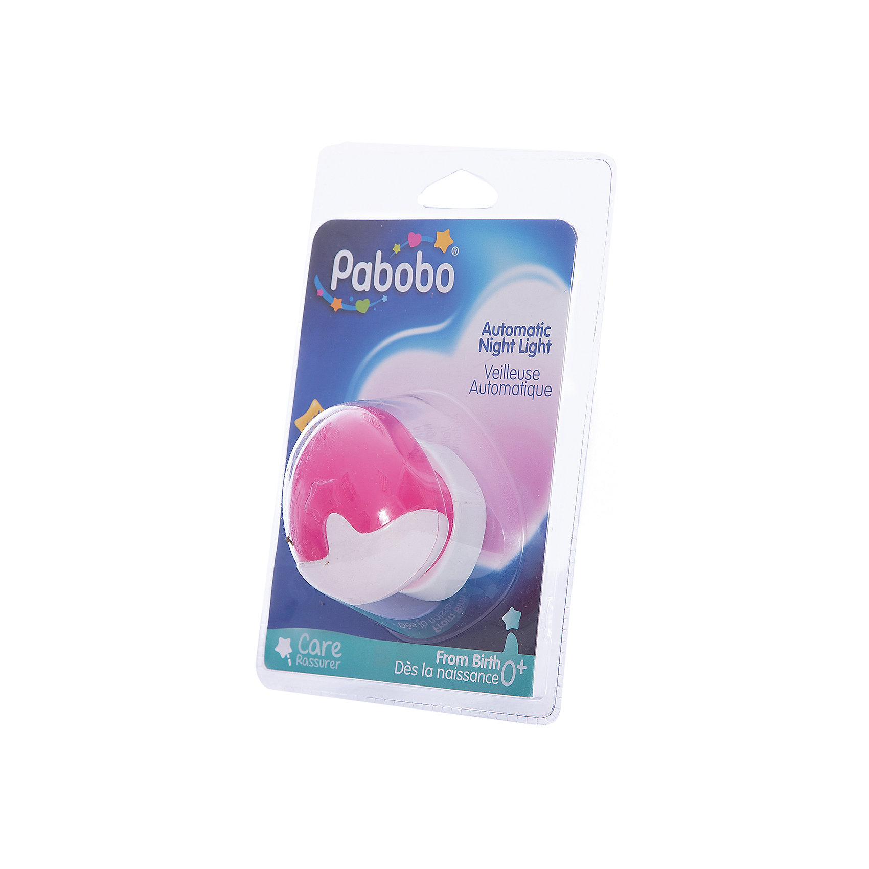 Сенсорный ночник, Pabobo, розовый Pabobo 5482446