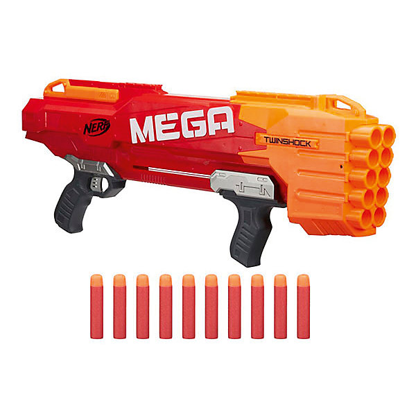 

Бластер Hasbro Nerf Мега Твиншок