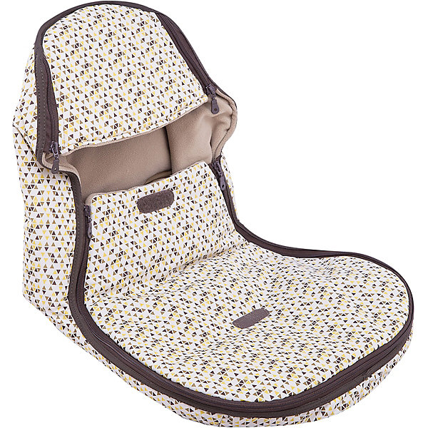 

Конверт в коляску Hug Driving , Concord, Walnut Brown, Коричневый, Конверт в коляску Hug Driving , Concord, Walnut Brown