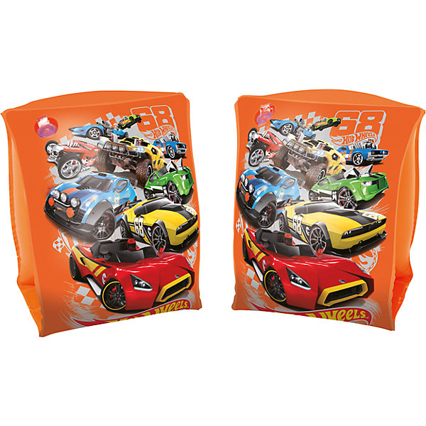 

Нарукавники для плавания, Hot Wheels, Bestway