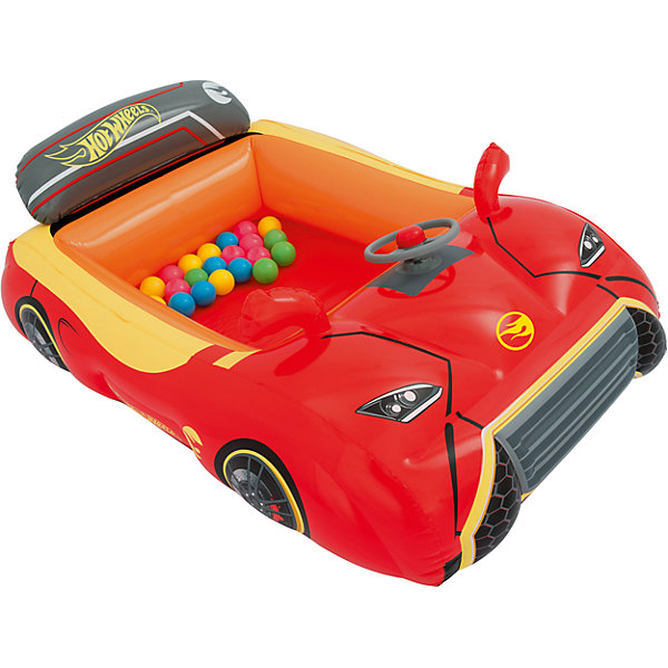 

Игровой центр Bestway Hot Wheels "Машина" с 25 шариками