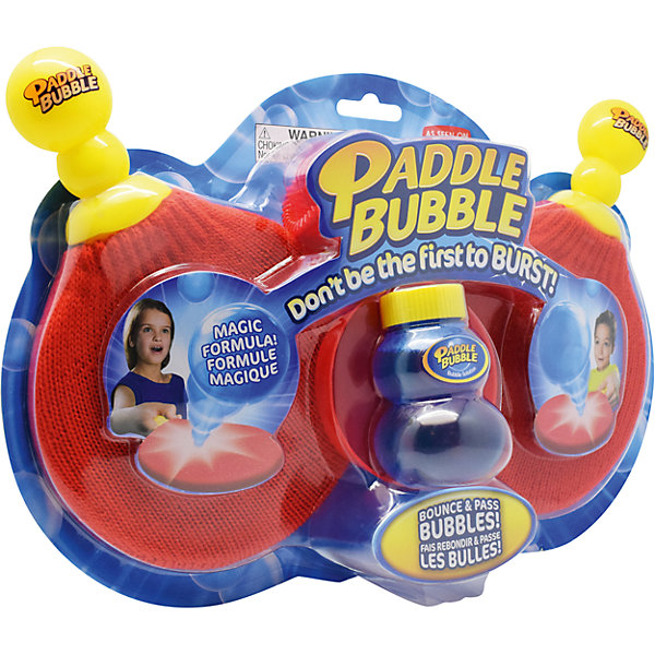 TPF Toys Мыльные пузыри 60 мл с набором ракеток, Paddle Bubble