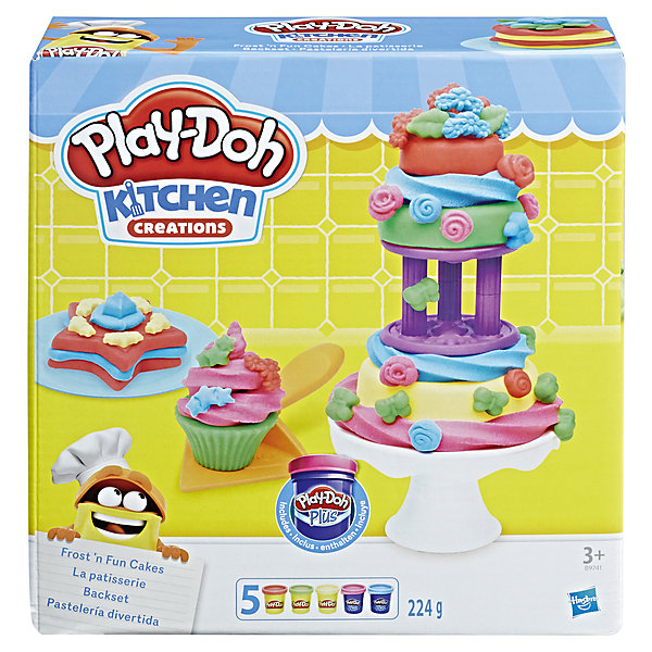 фото Набор для лепки Hasbro Play-Doh "Kitchen Creations" Набор для выпечки