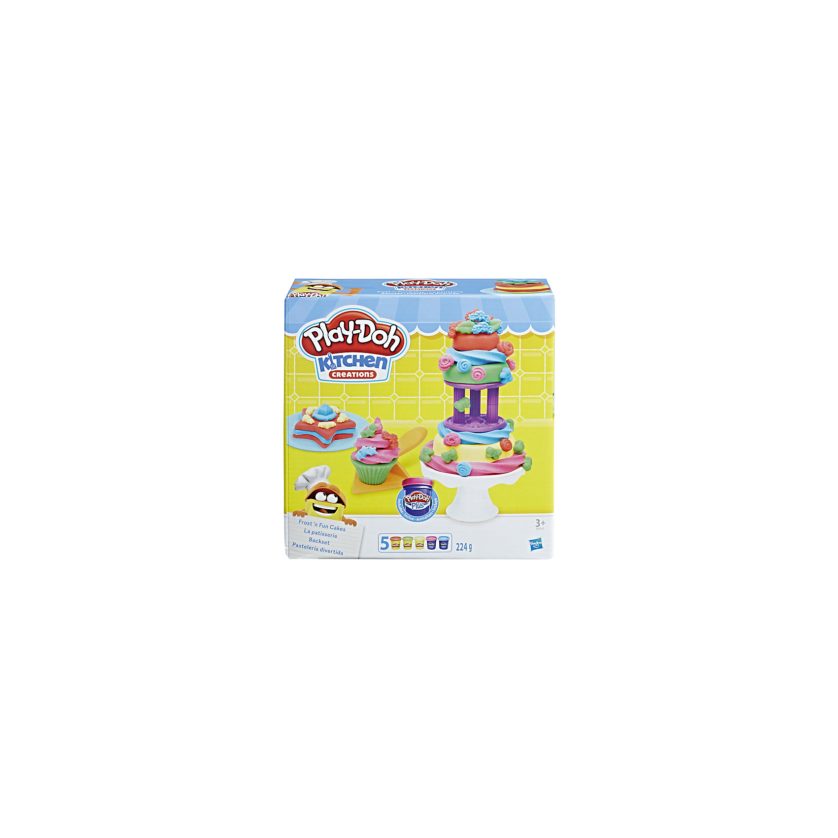 фото Набор для лепки Hasbro Play-Doh "Kitchen Creations" Набор для выпечки